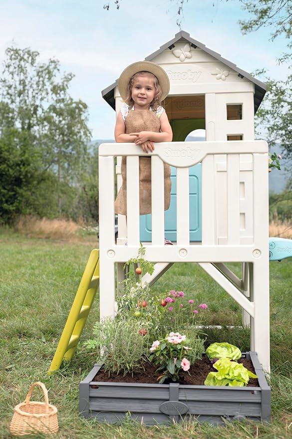 Buy Smoby Stilt Play House Square | Yallatoys.com