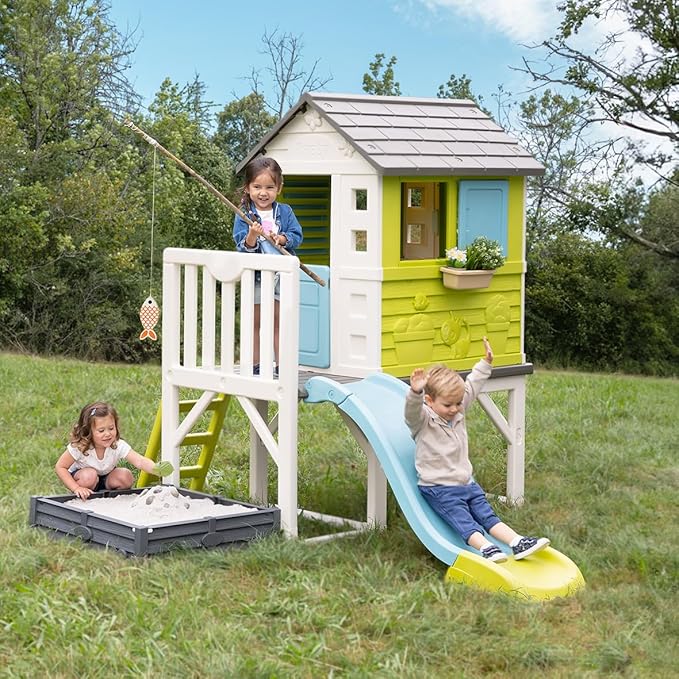 Buy Smoby Stilt Play House Square | Yallatoys.com