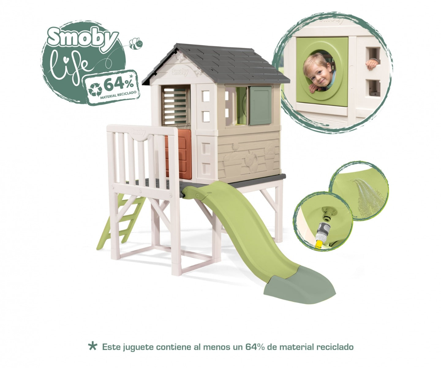 Buy Smoby Life House On Stilts | Yallatoys.com