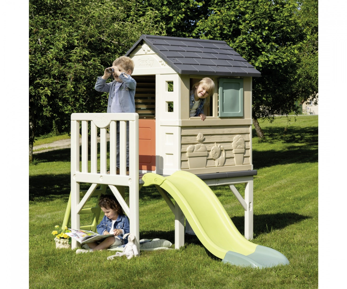 Buy Smoby Life House On Stilts | Yallatoys.com