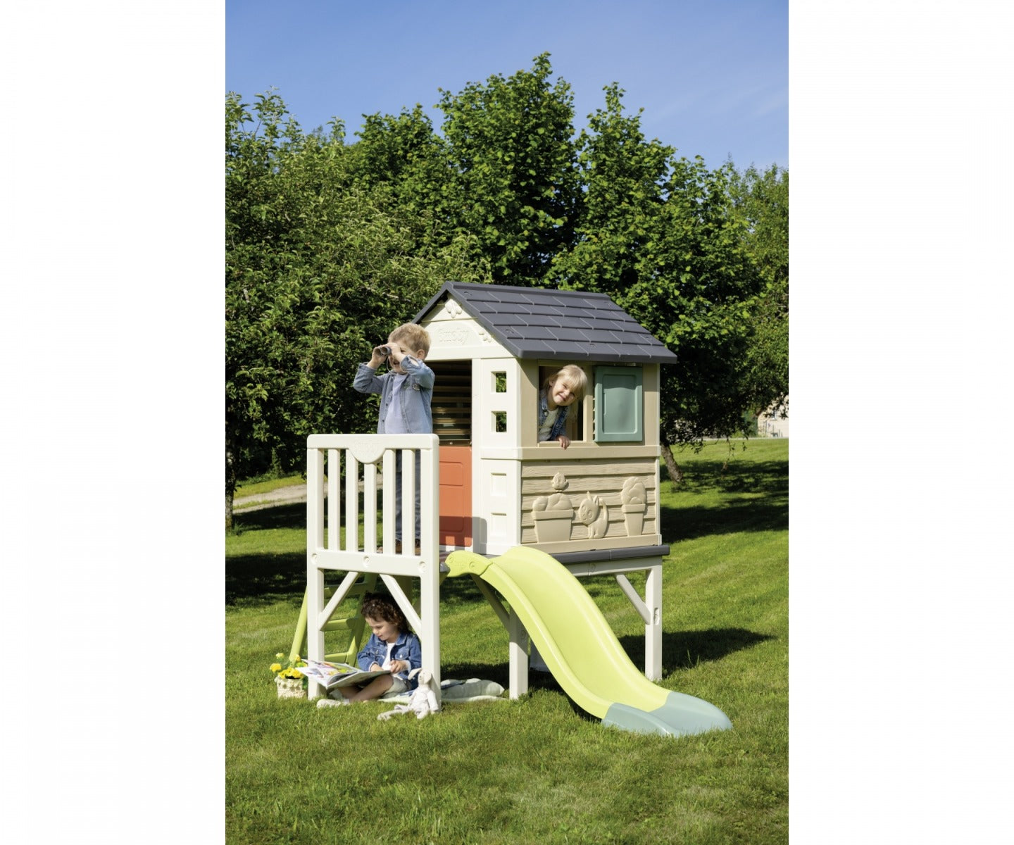 Buy Smoby Life House On Stilts | Yallatoys.com