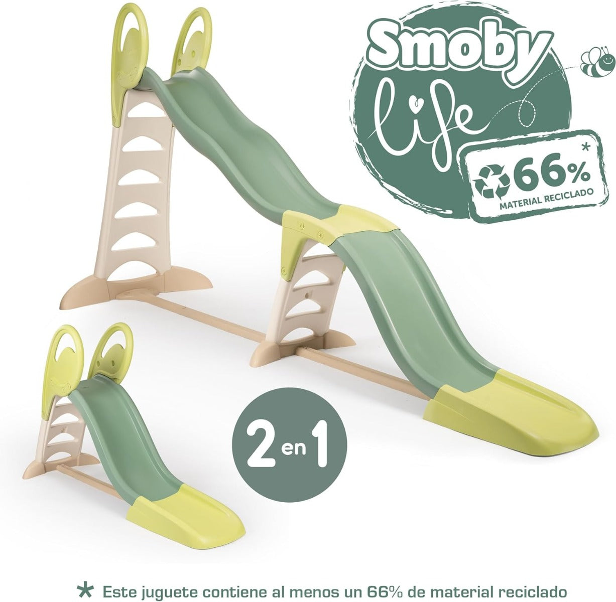 Buy Smoby Life Super Megagliss 2in 1 Slide | Yallatoys.com