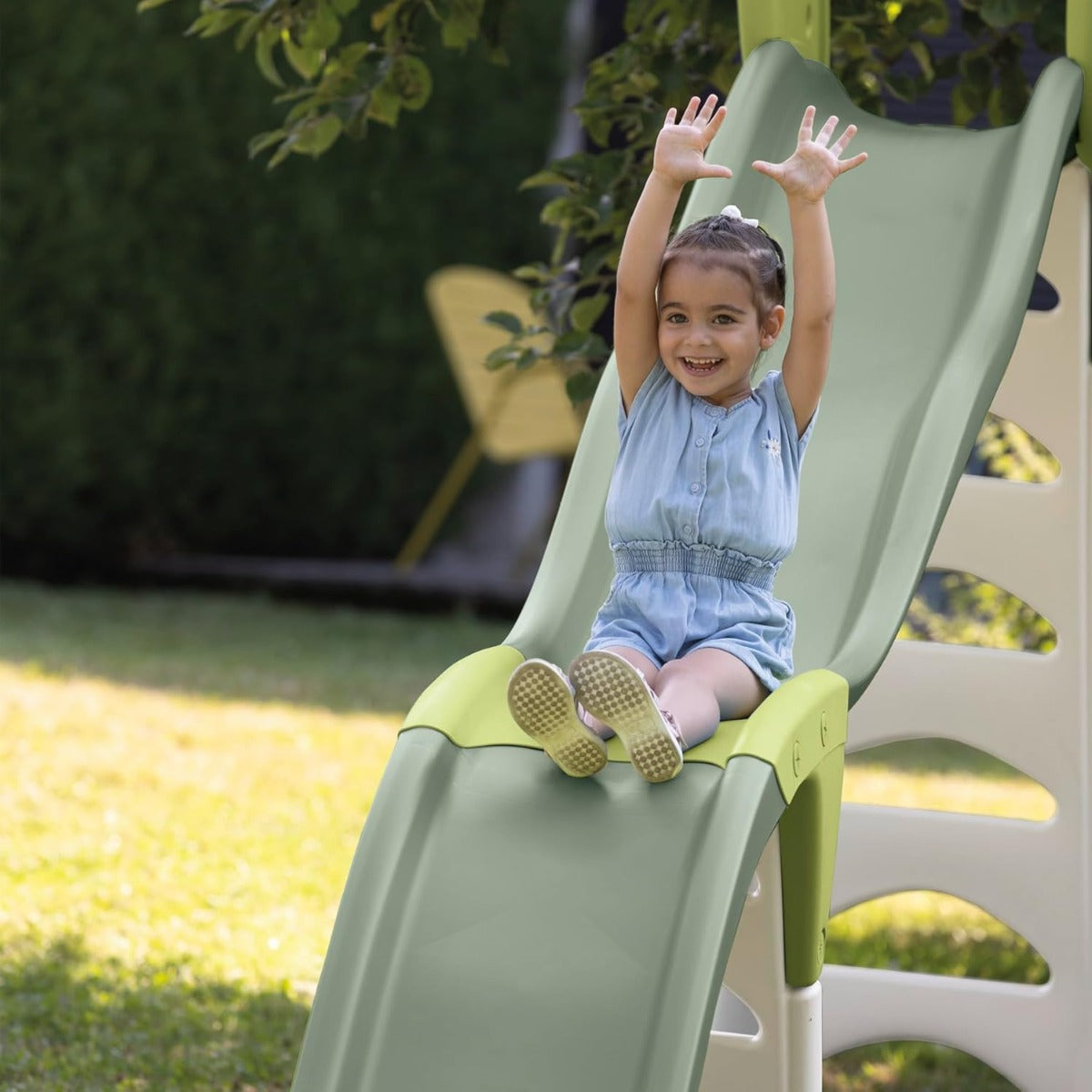 Buy Smoby Life Super Megagliss 2in 1 Slide | Yallatoys.com