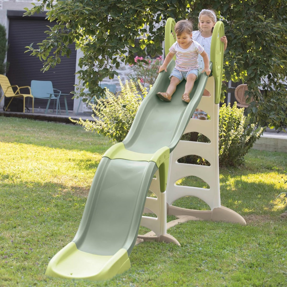 Buy Smoby Life Super Megagliss 2in 1 Slide | Yallatoys.com