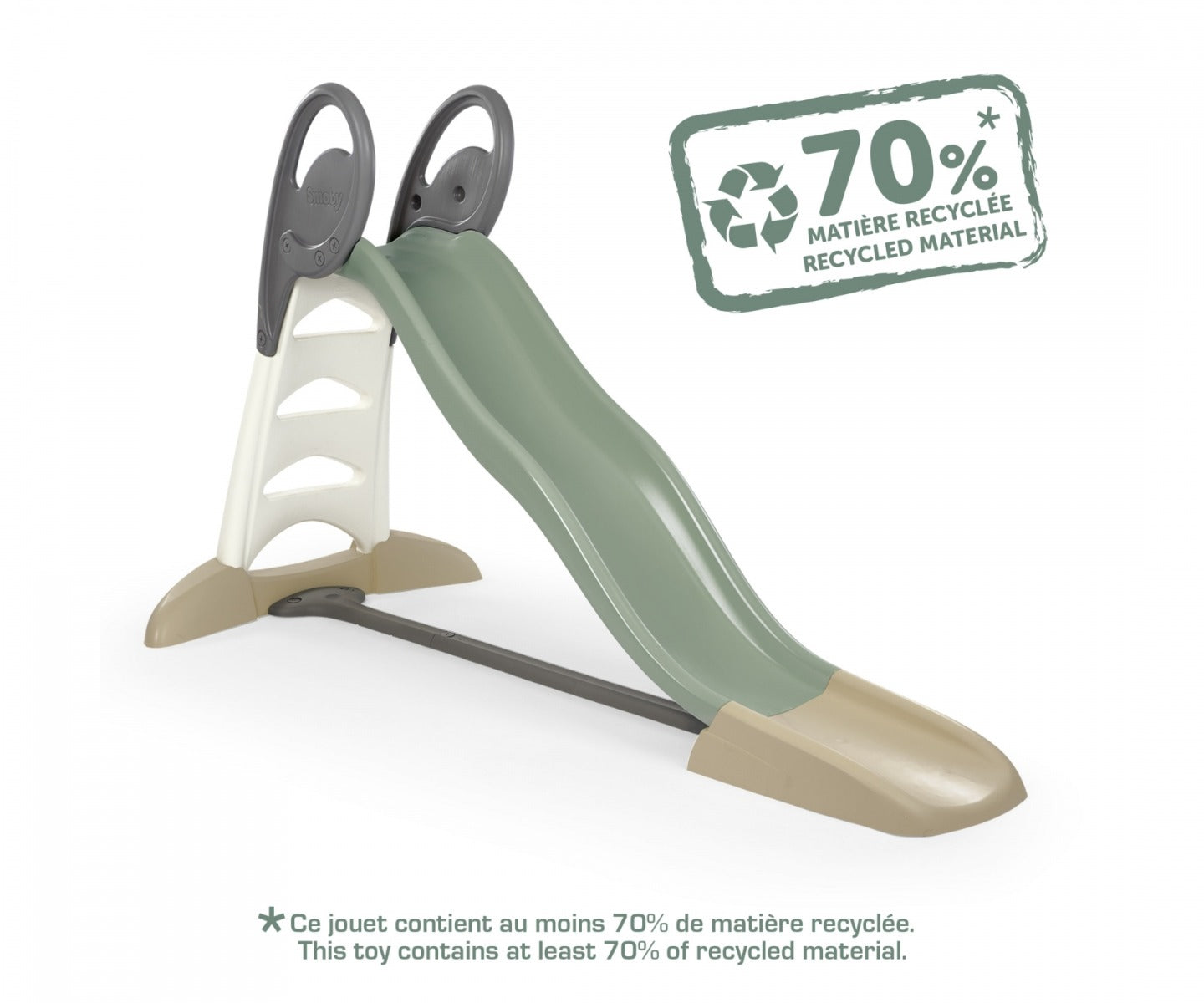 Buy Smoby Life Xl Slide Green | Yallatoys.com
