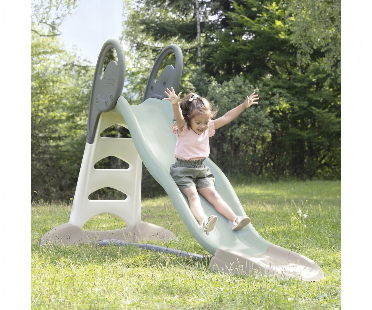 Buy Smoby Life Xl Slide Green | Yallatoys.com