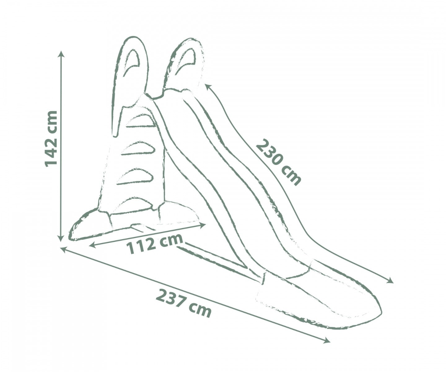 Buy Smoby Life Xl Slide | Yallatoys.com