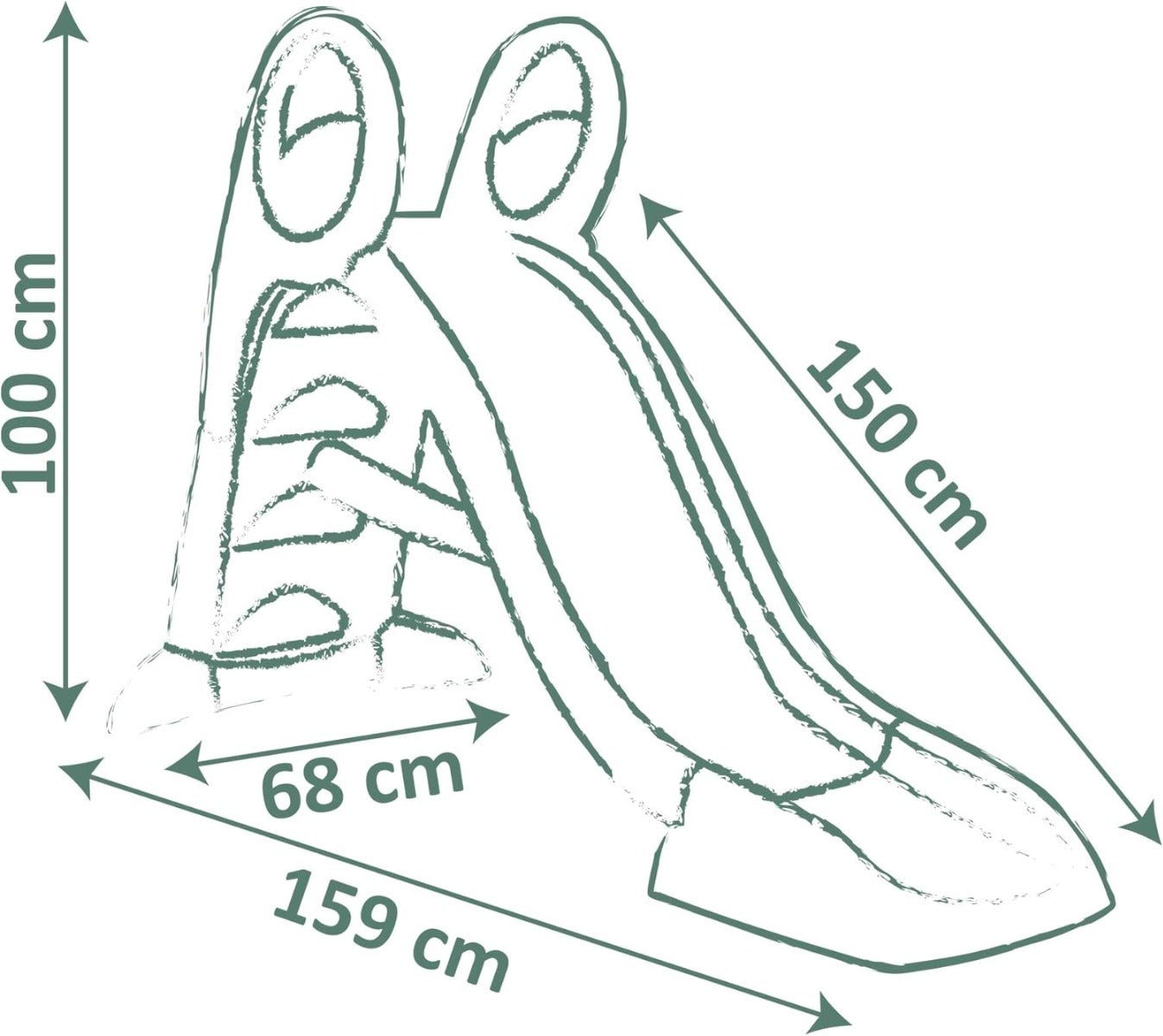 Buy Smoby Life GM Slide | Yallatoys.com