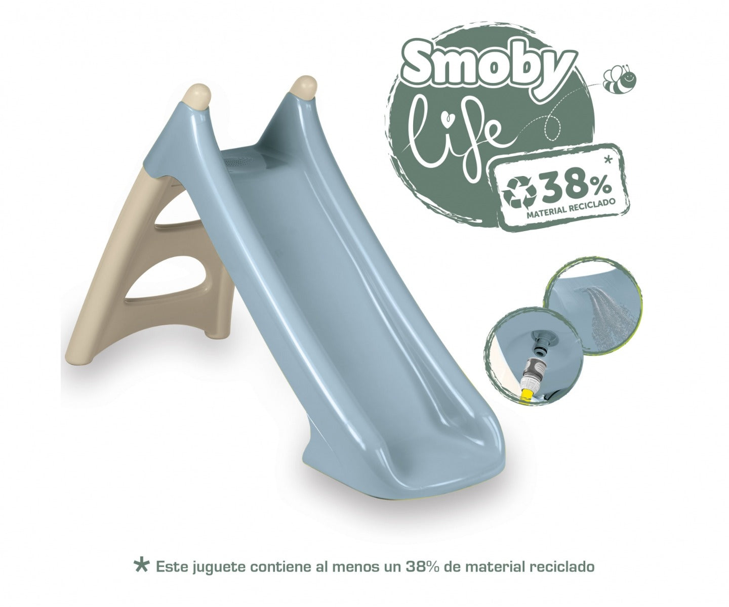 Buy Smoby Life Slide Xs Blue | Yallatoys.com