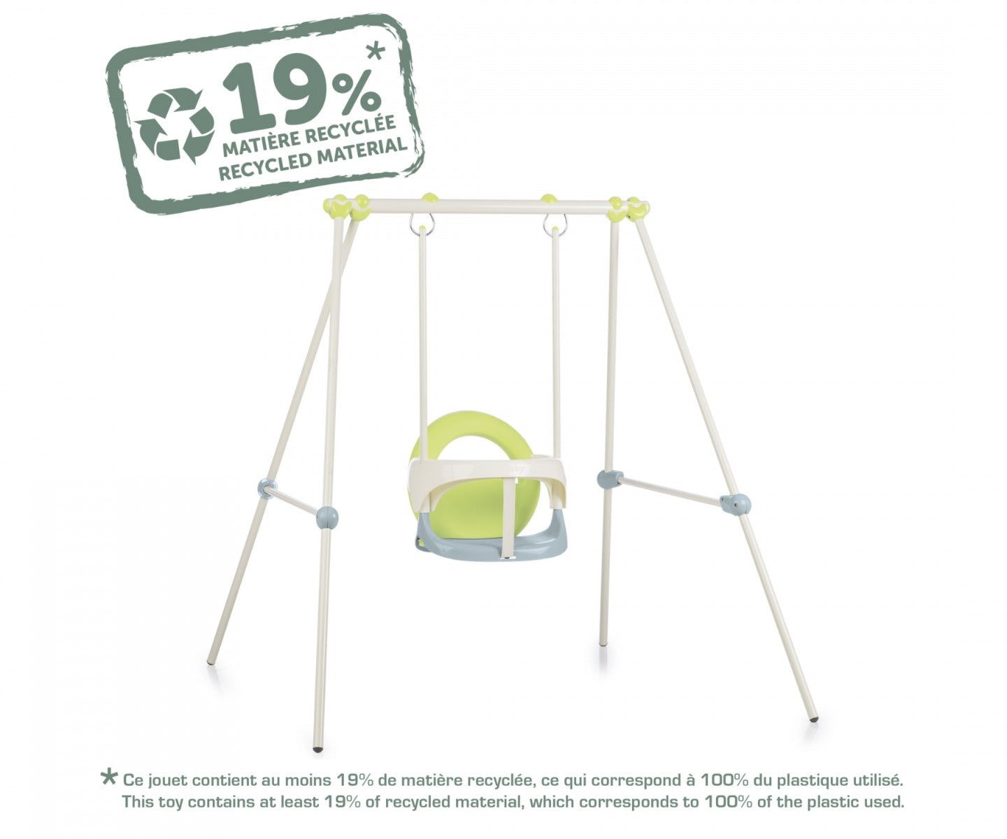 Buy Smoby Life Metal Baby Swing | Yallatoys.com