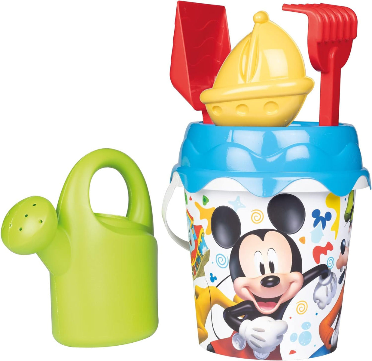 Buy Smoby Disney Mickey Sand Bucket Set With Watering Can | Yallatoys.com