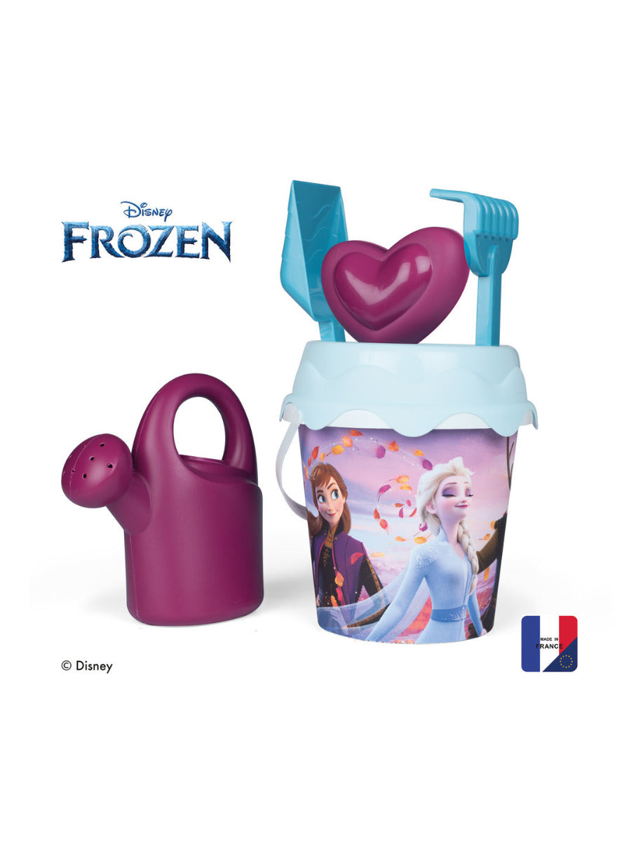 Buy Smoby Ice Queen Sand Bucket Set W Watering Can | Yallatoys.com