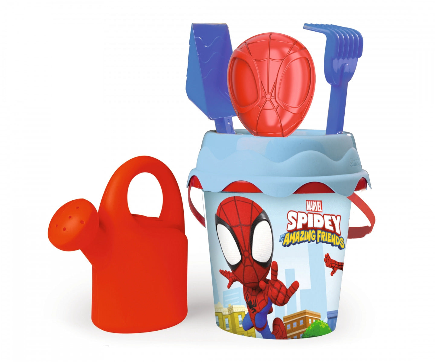 Buy Smoby Spidey Medium Garnished Bucket | Yallatoys.com