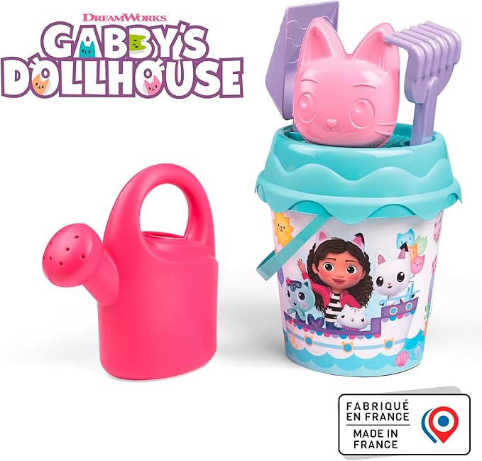 Buy Smoby La Casa de Gabby Beach Bucket Toys | Yallatoys.com