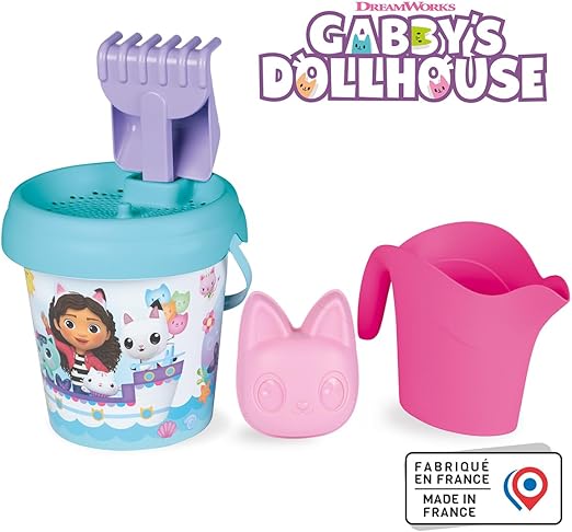 Buy Smoby Gabby Bucket Filled Watering Can | Yallatoys.com