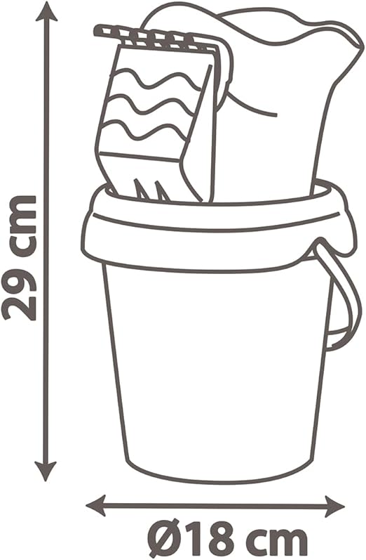 Buy Smoby Gabby Bucket Filled Watering Can | Yallatoys.com
