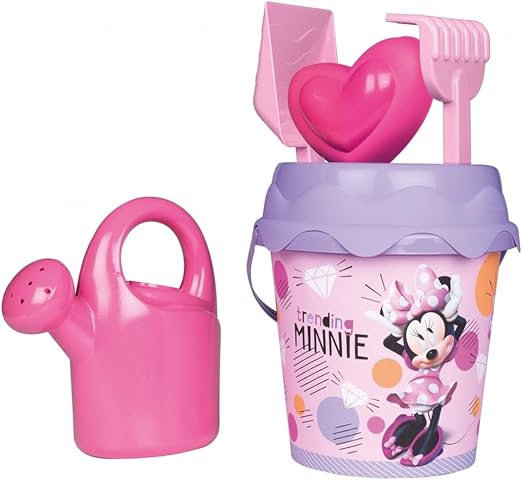 Buy Smoby Minnie Bucket Filled Watering Can | Yallatoys.com