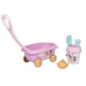 Buy Smoby Disney Princesses Beach Trolley with Bucket | Yallatoys.com