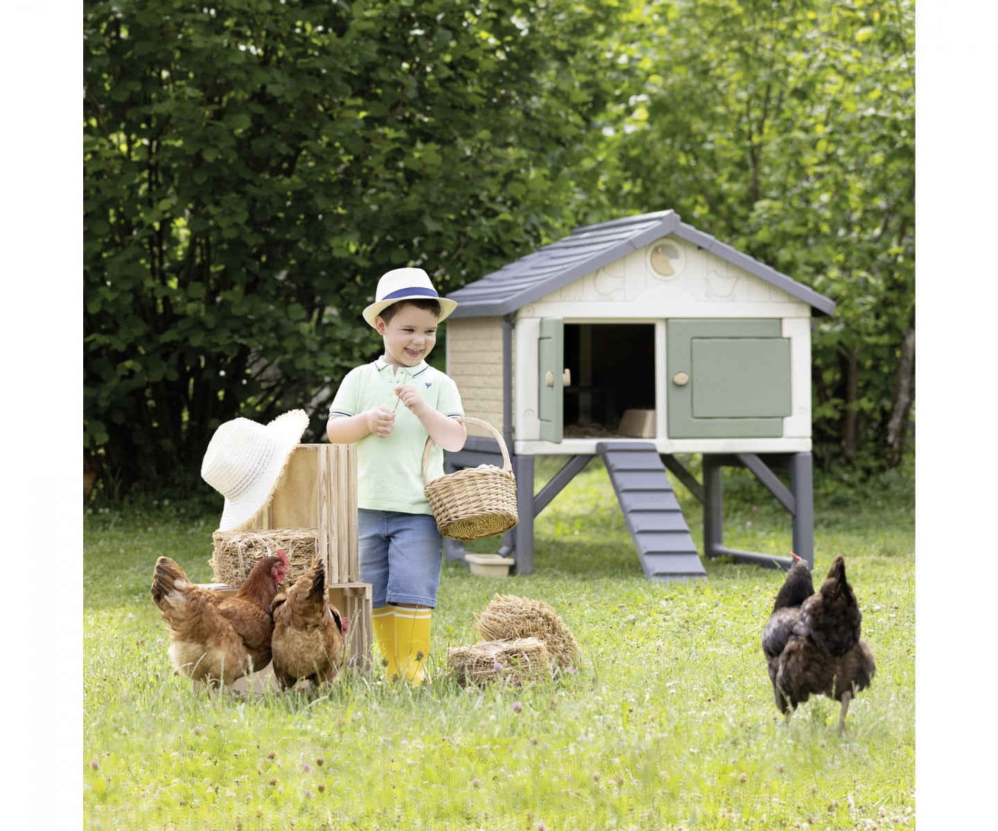 Buy Smoby Life Cluck Cluck Cottage | Yallatoys.com