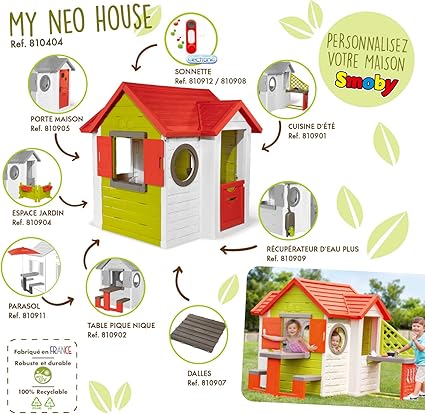 Buy Smoby My Neo House playhouse | Yallatoys.com