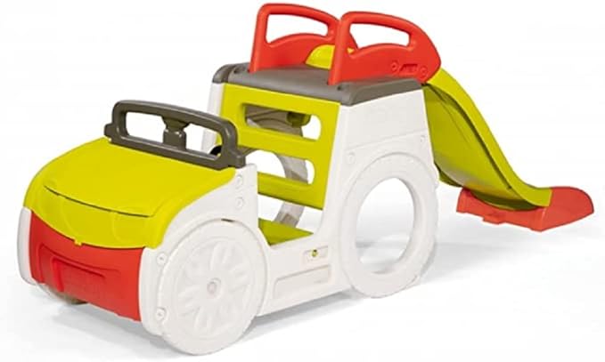 Buy Smoby Adventure Car With Slide | Yallatoys.com