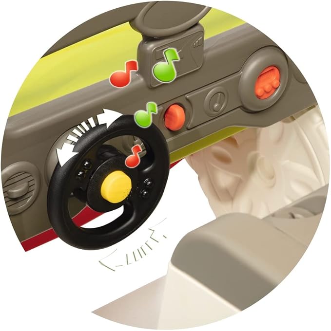 Buy Smoby Adventure Car With Slide | Yallatoys.com