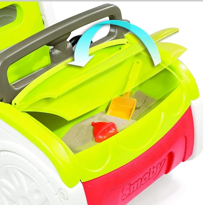 Buy Smoby Adventure Car With Slide | Yallatoys.com