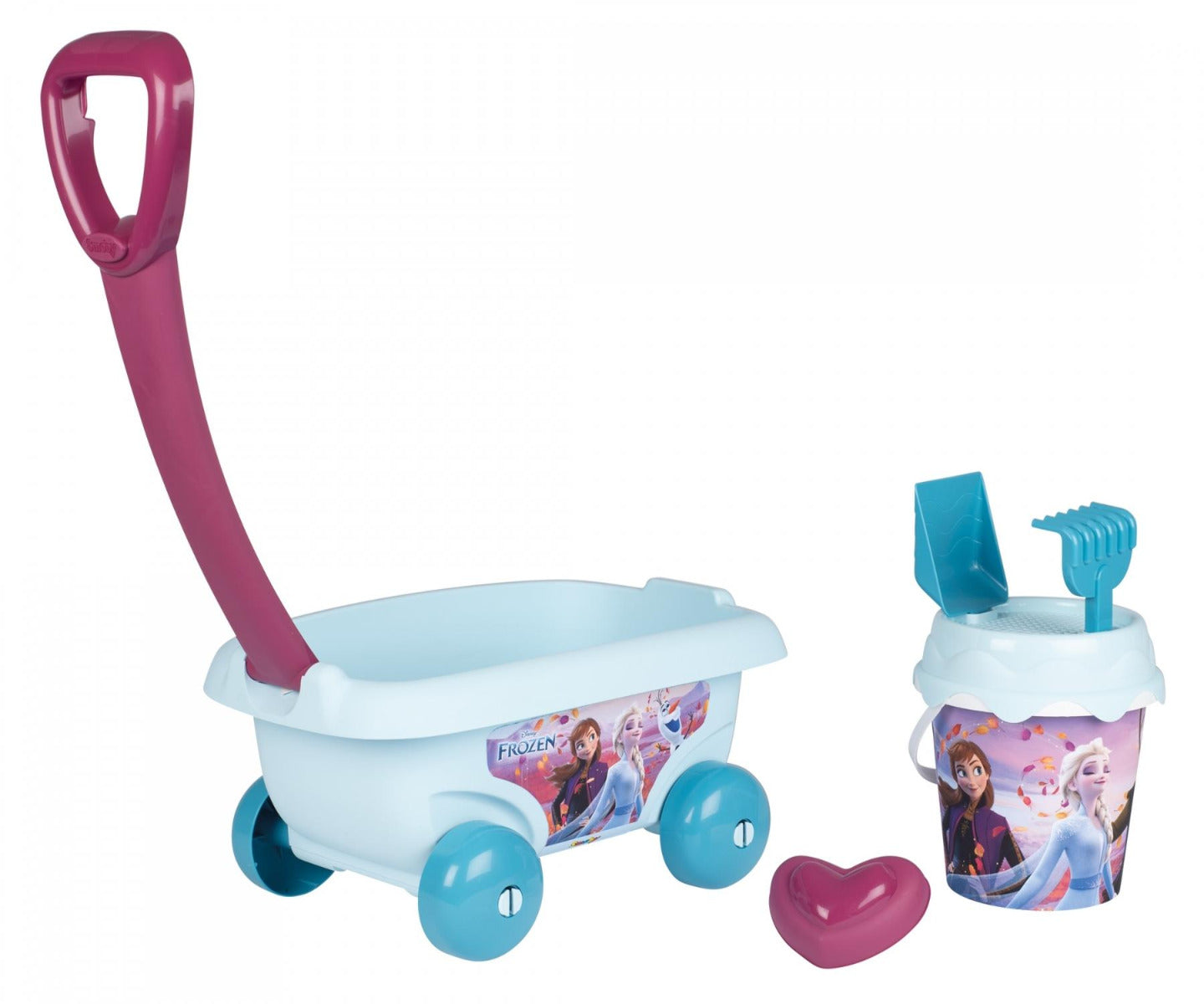 Buy Smoby Disney Frozen Garnished Beach Cart | Yallatoys.com