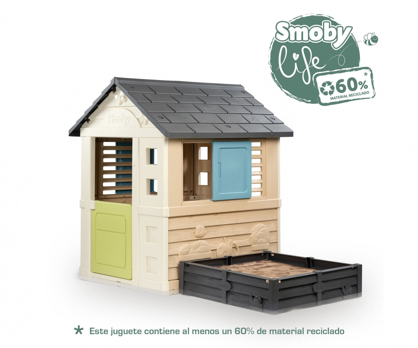 Buy Smoby Life Square Playhouse | Yallatoys.com