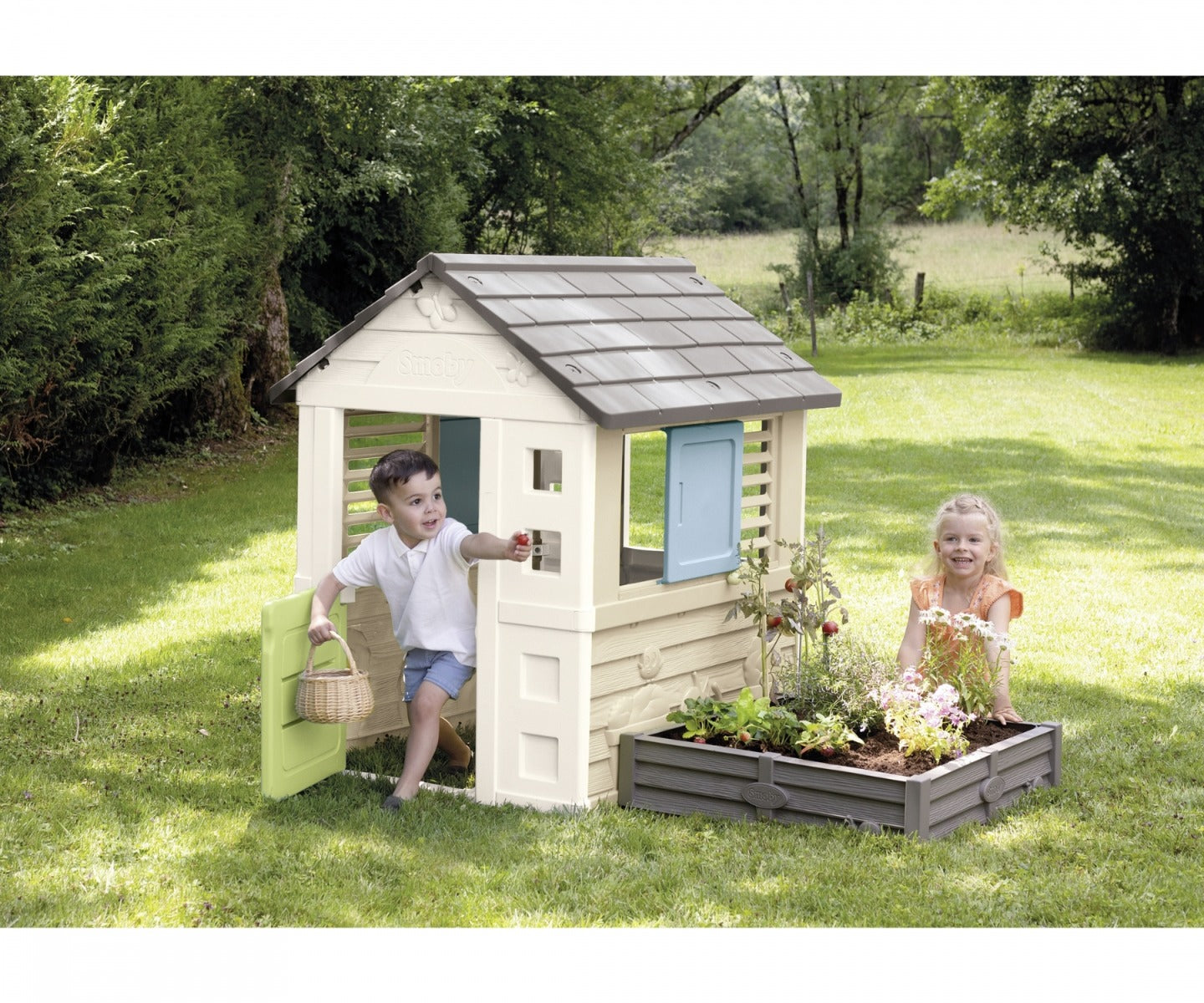 Buy Smoby Life Square Playhouse | Yallatoys.com