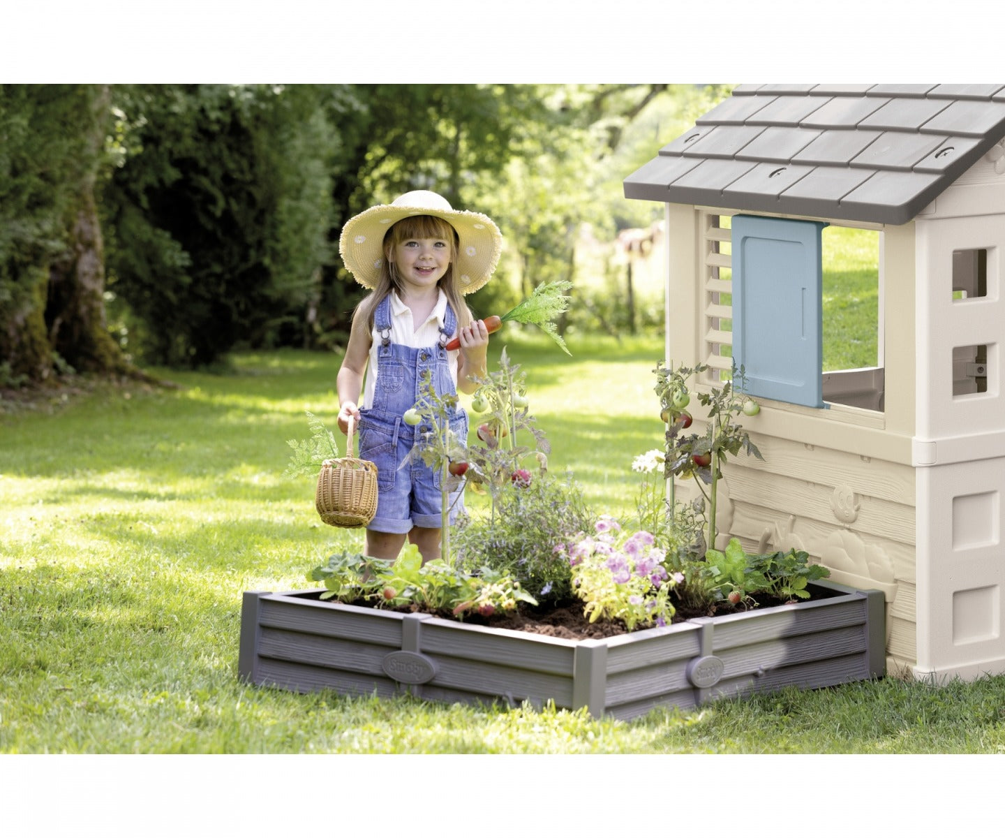 Buy Smoby Life Square Playhouse | Yallatoys.com