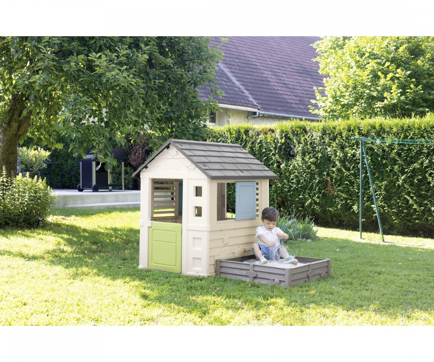 Buy Smoby Life Square Playhouse | Yallatoys.com