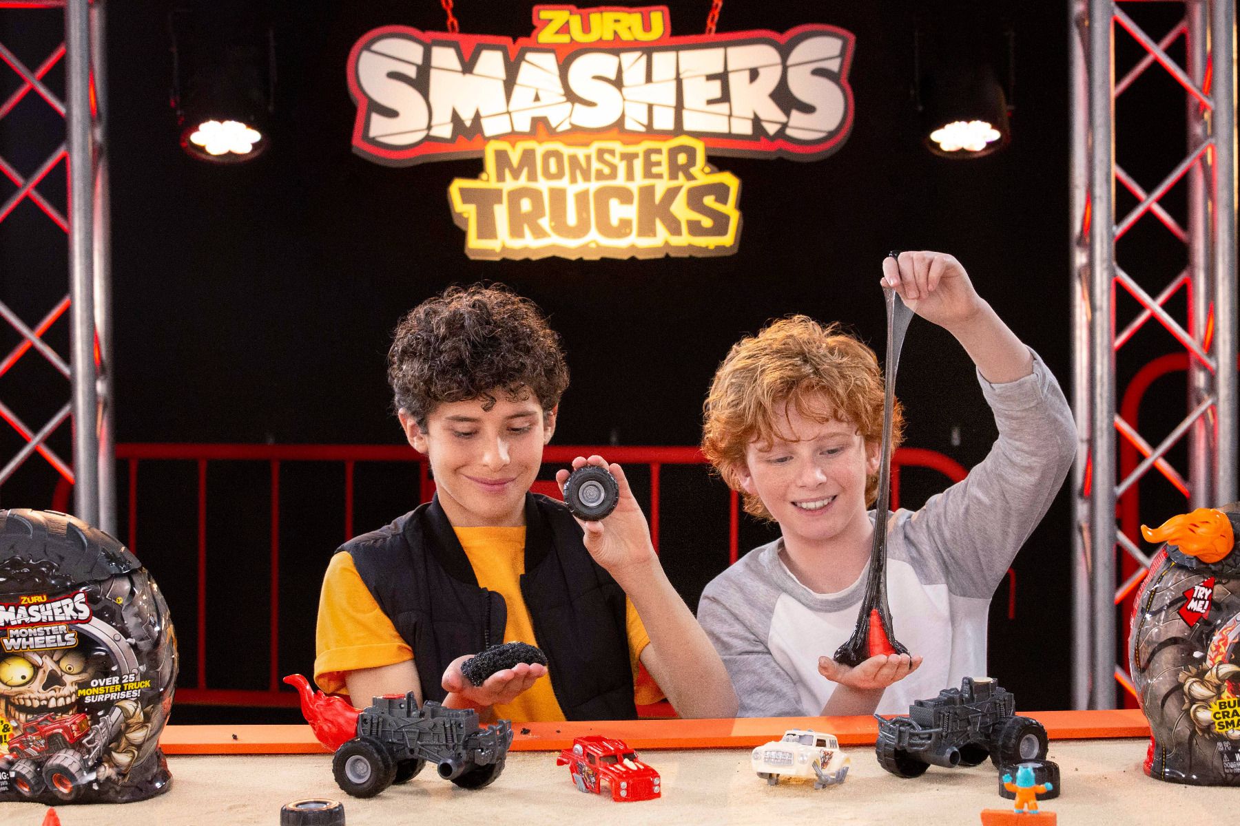 Buy Smashers Monster Truck Surprise Series 1 Playset (Sold Separately Subject to Availability) | Yallatoys.com