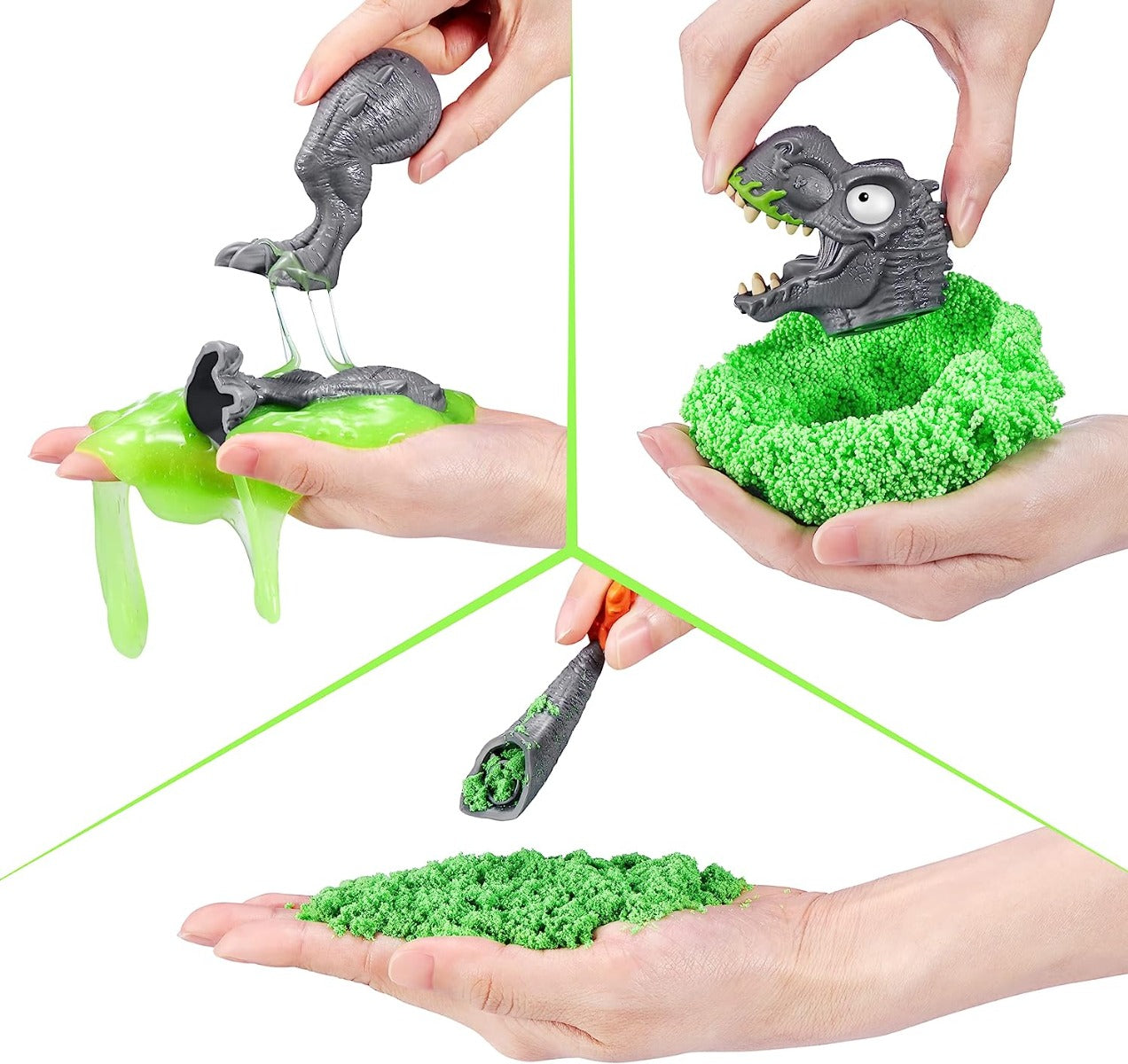 Buy Smashers Jurassic Series 1 Light Up Dino Mega Mystery Egg (Sold Separately Subject to Availability) | Yallatoys.com