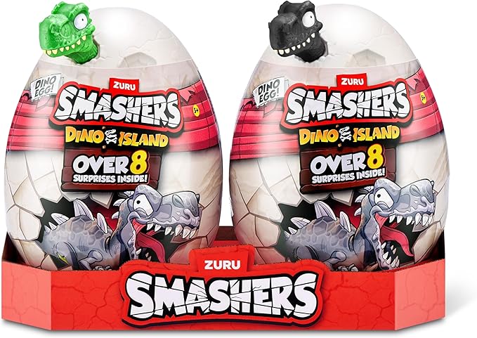 Buy Smashers Mini Dino Combo Pack with 8 Surprises (Sold Separately Subjected to Availability) | Yallatoys.com