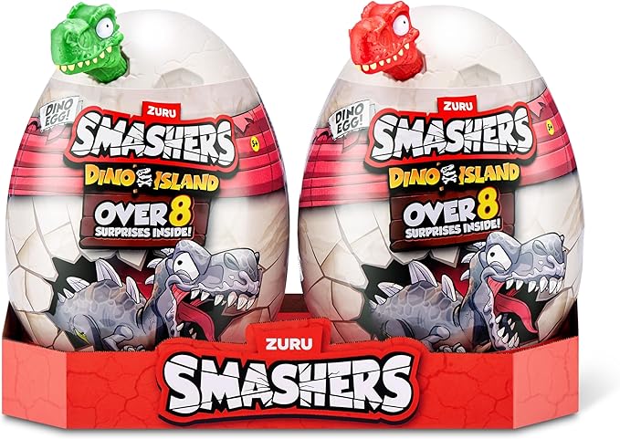Buy Smashers Mini Dino Combo Pack with 8 Surprises (Sold Separately Subjected to Availability) | Yallatoys.com