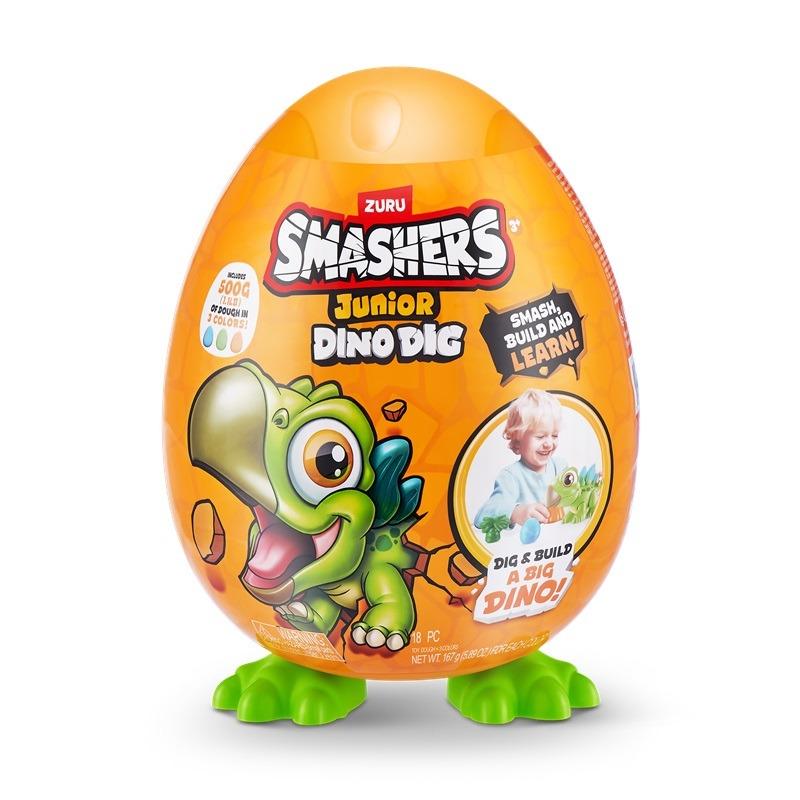 Buy Smashers Dino Dig Series 1 Small Egg (Sold Separately Subject to Availability) | Yallatoys.com