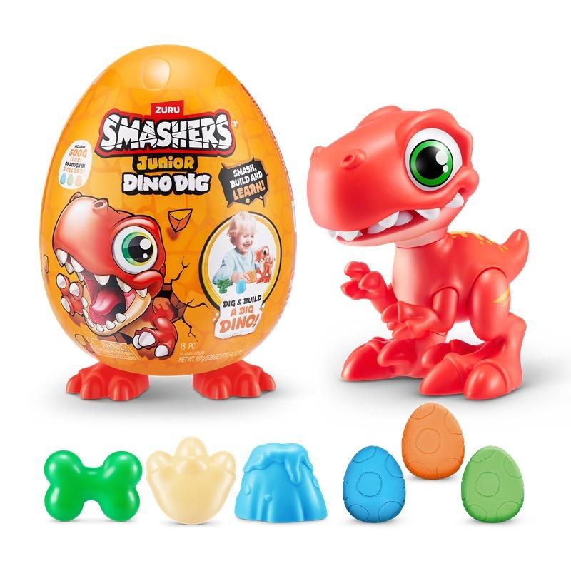 Buy Smashers Dino Dig Series 1 Small Egg (Sold Separately Subject to Availability) | Yallatoys.com