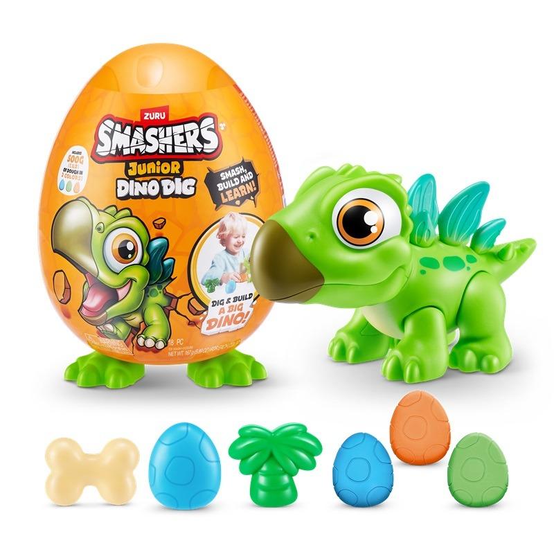 Buy Smashers Dino Dig Series 1 Small Egg (Sold Separately Subject to Availability) | Yallatoys.com