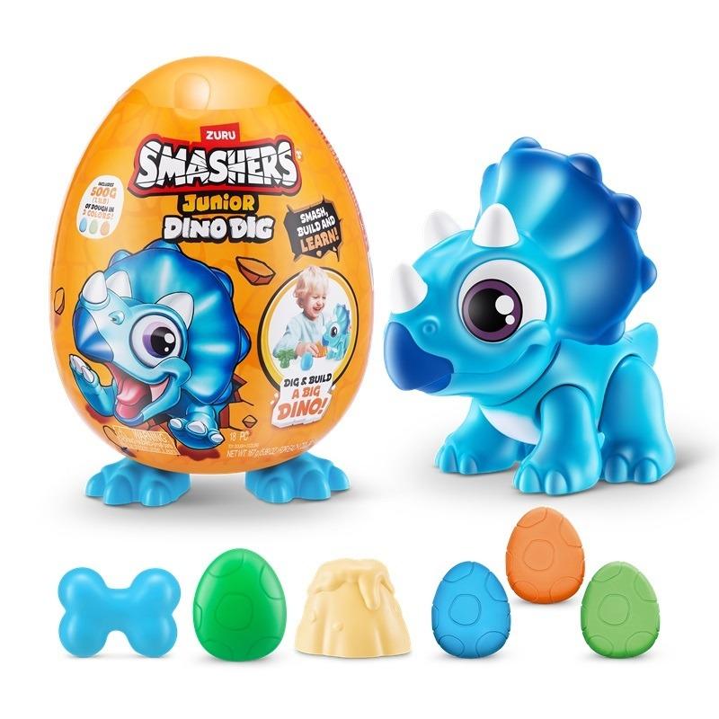 Buy Smashers Dino Dig Series 1 Small Egg (Sold Separately Subject to Availability) | Yallatoys.com