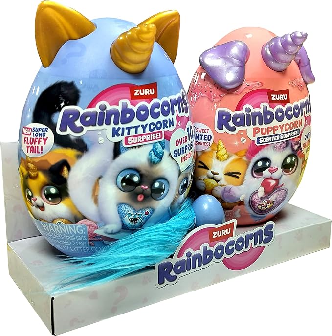 Buy Rainbocorns Combo Kittycorn and Puppycorn | Yallatoys.com