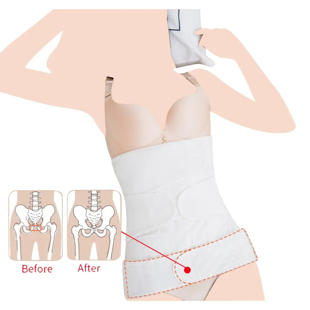 Sunveno Breathable Postpartum Abdominal Belt Sunveno