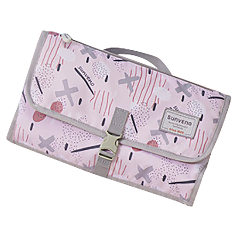 Sunveno Diaper Changing Pad Clutch Kit - Pink Sunveno Yallatoys