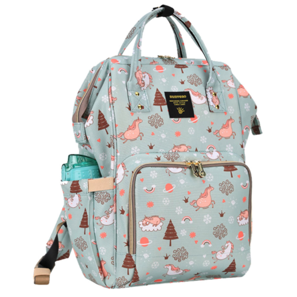 Sunveno Diaper Bags - Green Dream Sky Sunveno Yallatoys