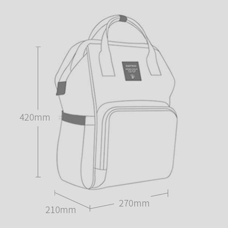 Sunveno Diaper Bag - Nova Blue Sunveno Yallatoys