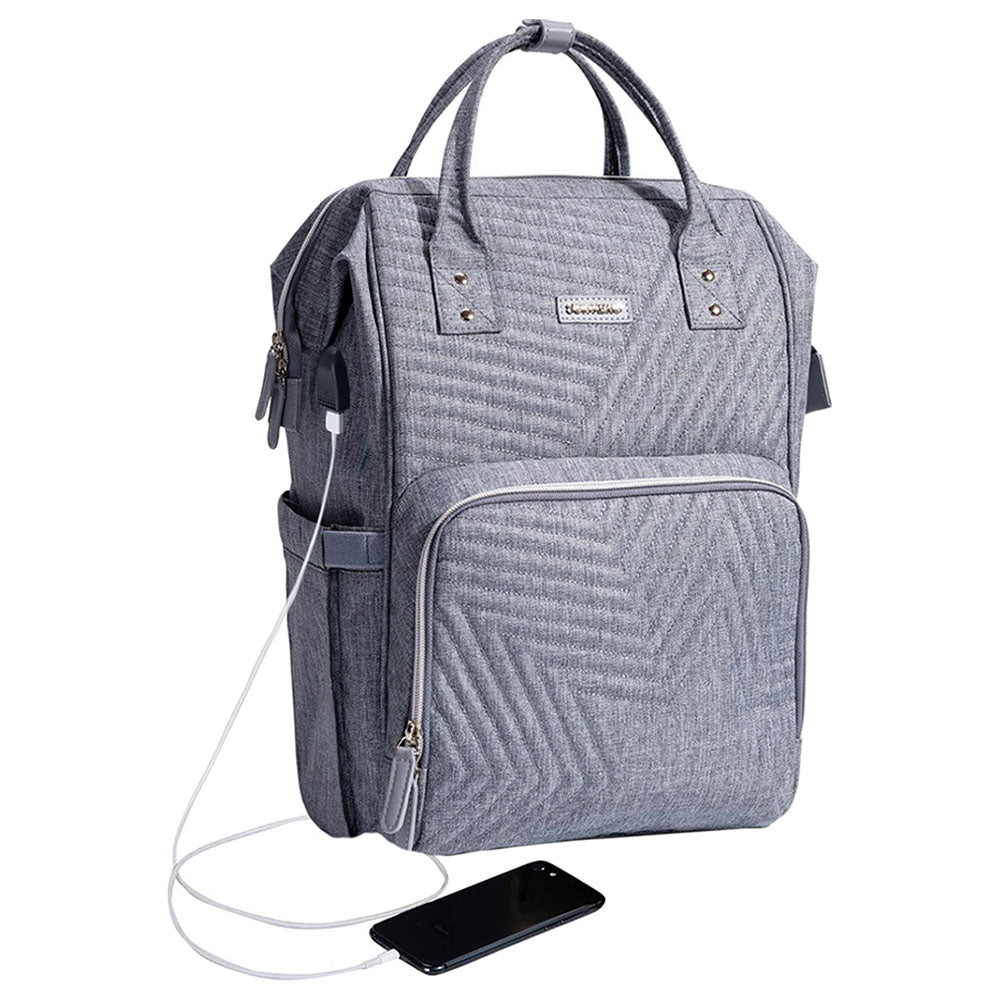 Sunveno Diaper Bag - Nova Grey Sunveno Yallatoys