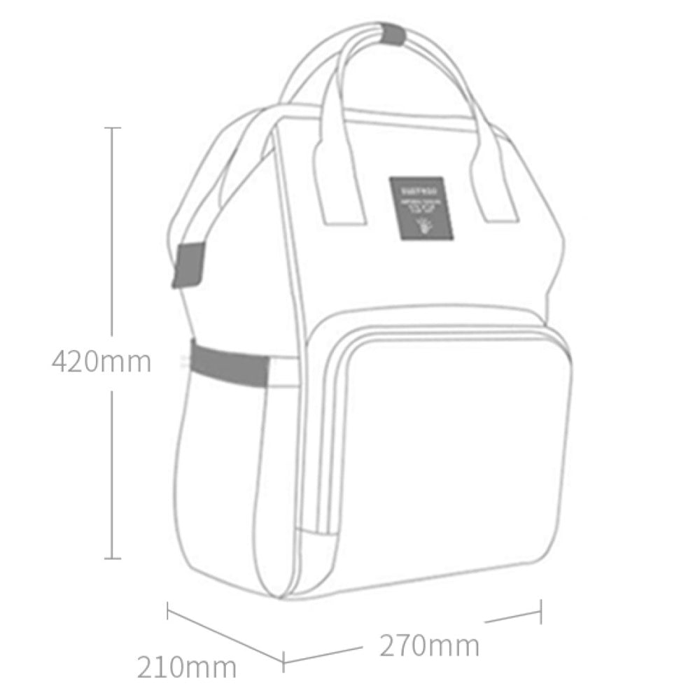 Sunveno Diaper Bag - Nova Pink Sunveno Yallatoys