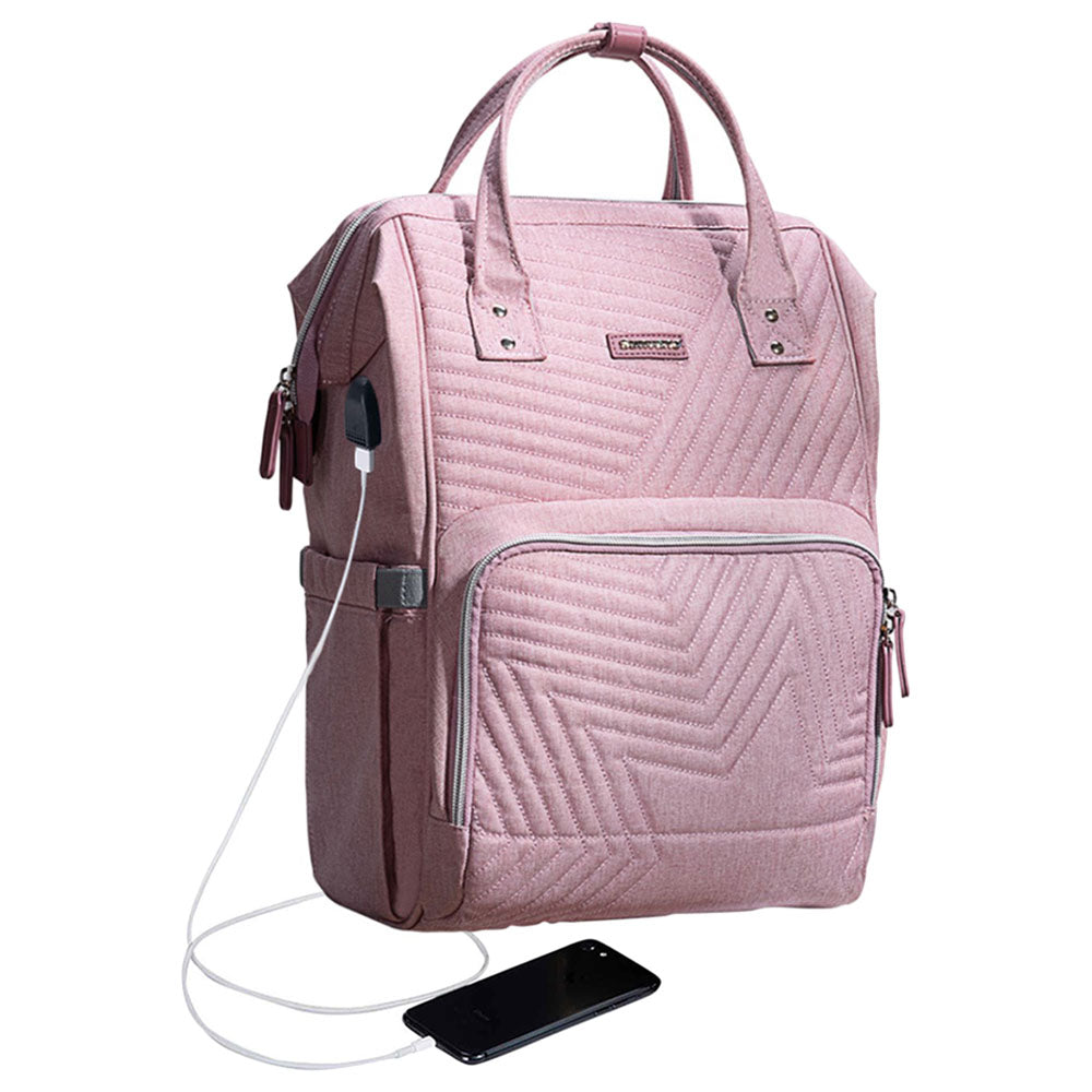 Sunveno Diaper Bag - Nova Pink Sunveno Yallatoys
