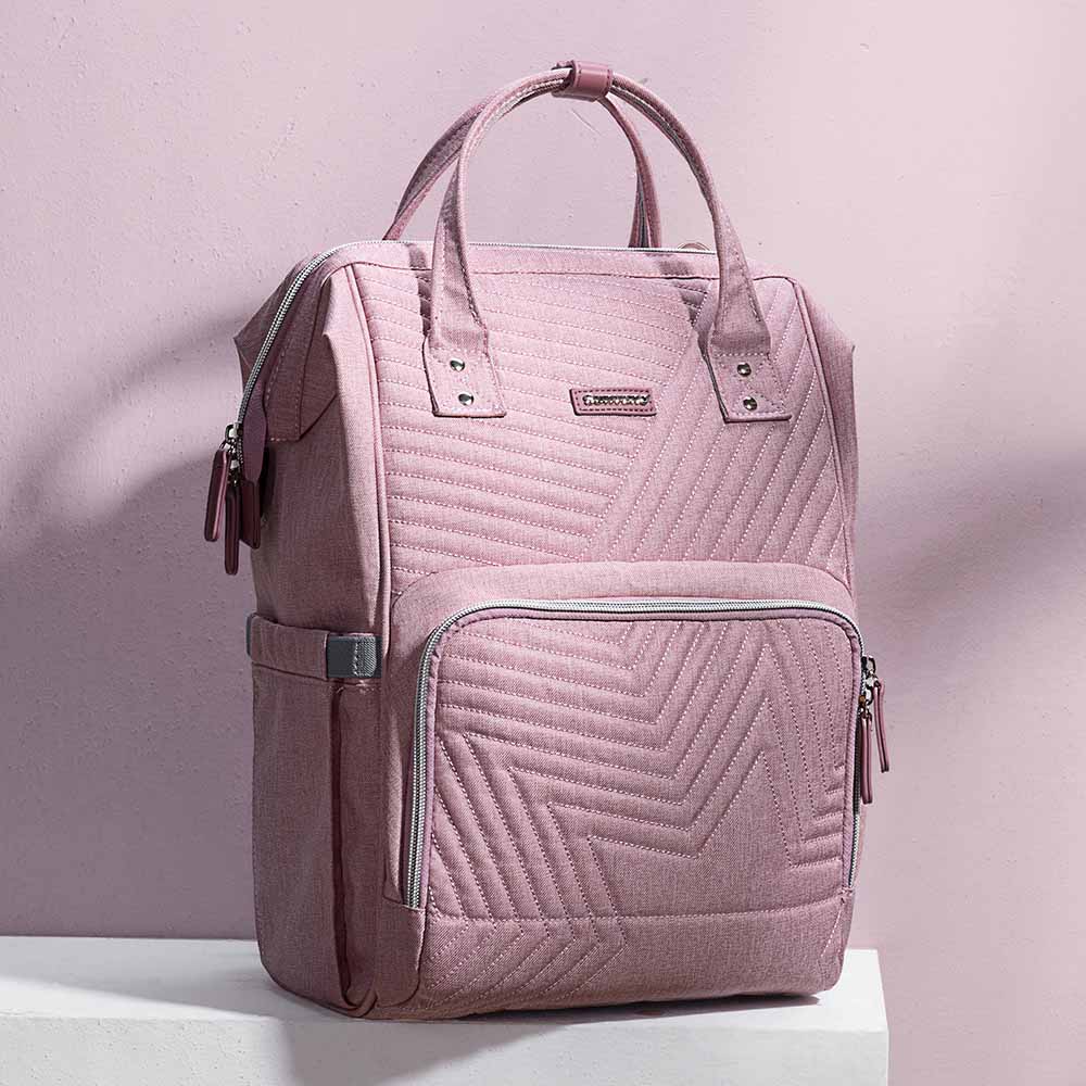 Sunveno Diaper Bag - Nova Pink Sunveno Yallatoys