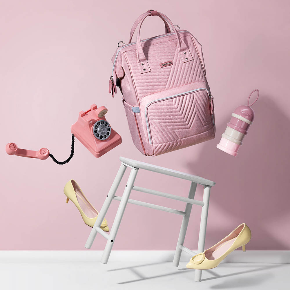 Sunveno Diaper Bag - Nova Pink Sunveno Yallatoys